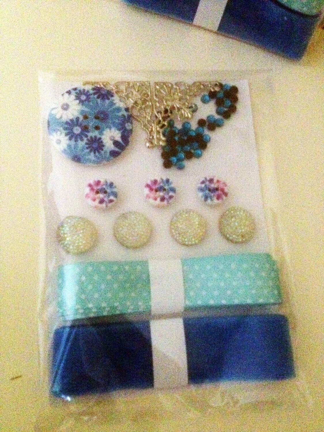 Ice Blue Assortment