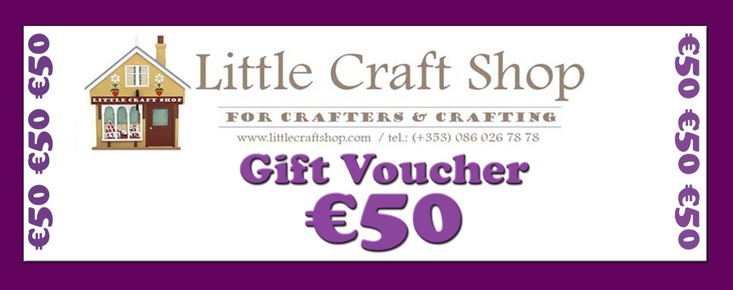 Gift Voucher - €50.00