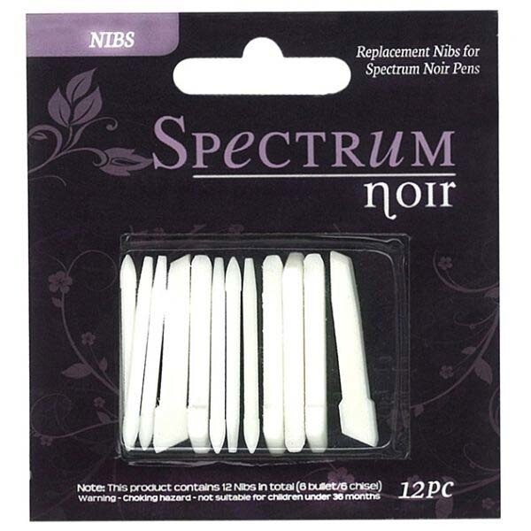 Spectrum Noir - Replacement Double Ended Nibs (12 x pack)