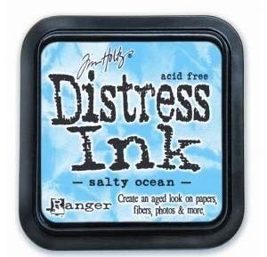 Tim Holtz Distress Ink Pad Salty Ocean