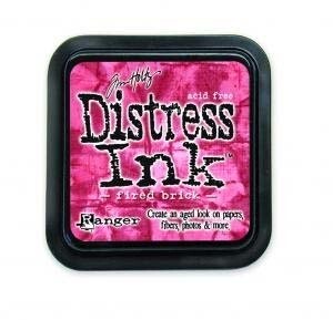 Tim Holtz Distress Ink Pad FIRED BRICK
