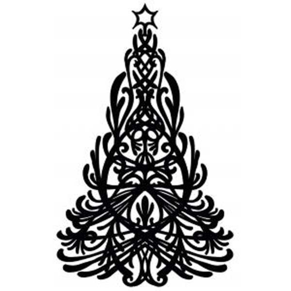 Stamps - Pre-cut Whispy Tree 50% OFF!