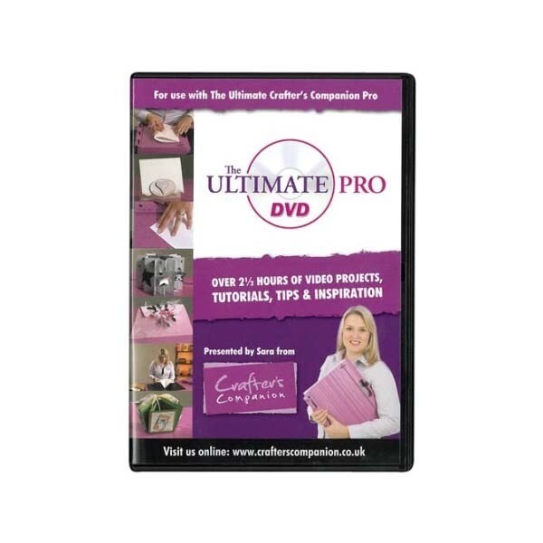 Ultimate Pro DVD by Crafter&#39;s Companion
