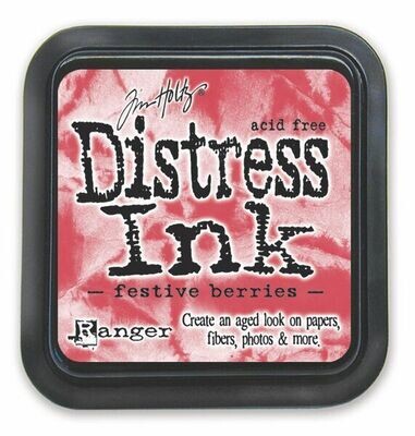 Tim Holtz Distress Ink Pad FESTIVE BERRIES