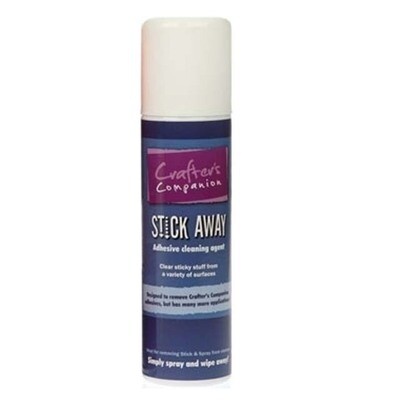 Stick Away Adhesive Remover - Blue Can by Crafter&#39;s Companion