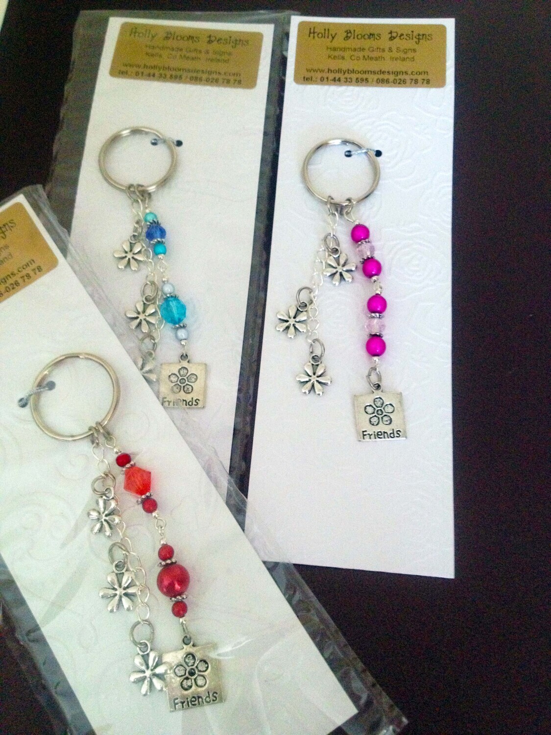 Keyring Charms - Friends