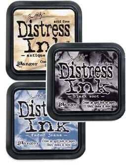 Tim Holtz Distress Ink Pad Trio Sets