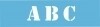 DecoArt Stick On Stencil - STENCIL FONT *Free Delivery*