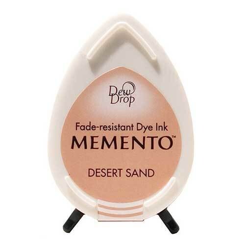 Memento Dew Drop Dye Ink Pads - DESERT SAND