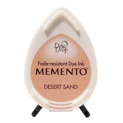 Memento Dew Drop Dye Ink Pads - DESERT SAND