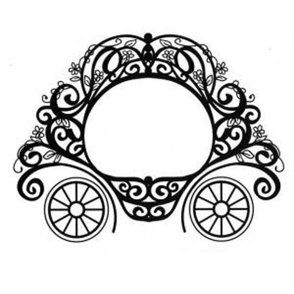 Creative Expressions Pre-cut Your Carriage Awaits **OVER 50% OFF**