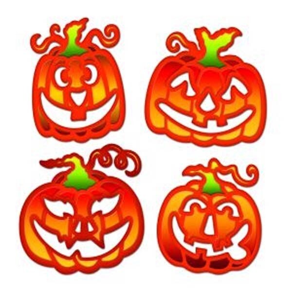 Spellbinder Shapeabililties - Jack O&#39;Lanterns