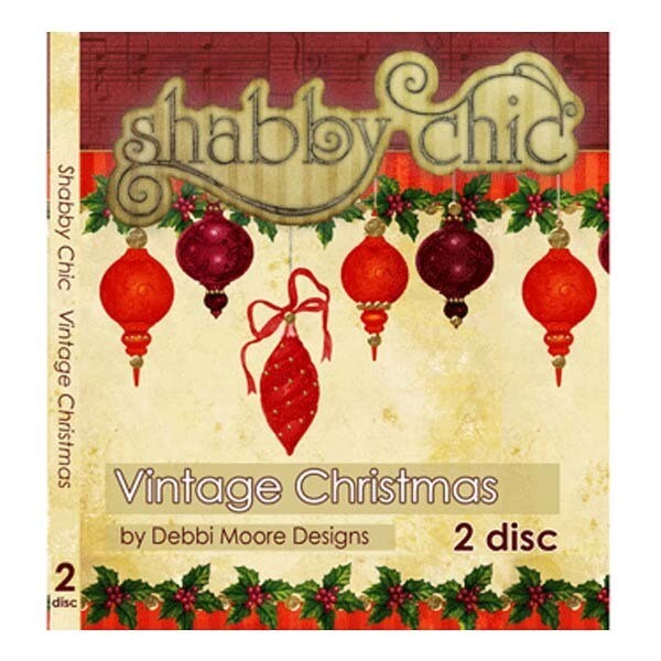 Debbi Moore - Shabby Chic Christmas double CD *REDUCED*