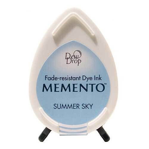 Memento Dew Drop Dye Ink Pads - SUMMER SKY
