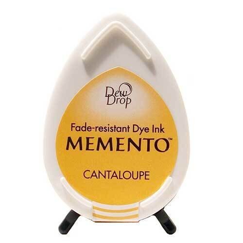 Memento Dew Drop Dye Ink Pads - CANTELOUPE