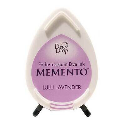 Memento Dew Drop Dye Ink Pads - Lulu Lavender