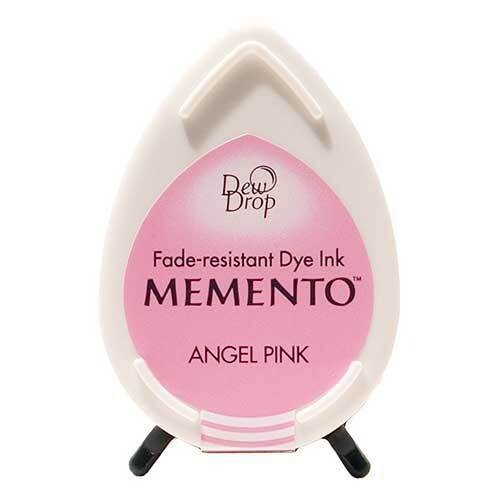 Memento Dew Drop Dye Ink Pads - ANGEL PINK