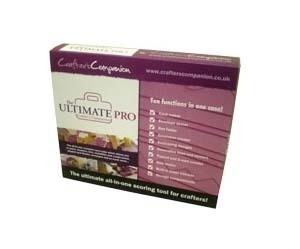 The Ultimate Pro by Crafter&#39;s Companion **includes FREE DVD!**