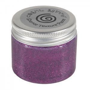 Cosmic Shimmer Glitter Texture Paste - ANTIQUE ROSE