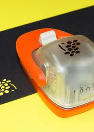 Simplicity Geared Paper Punch - PANSIES**REDUCED TO CLEAR**