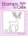 Stamps by Chloe JUN010 REINDEER **More Than Half Price**