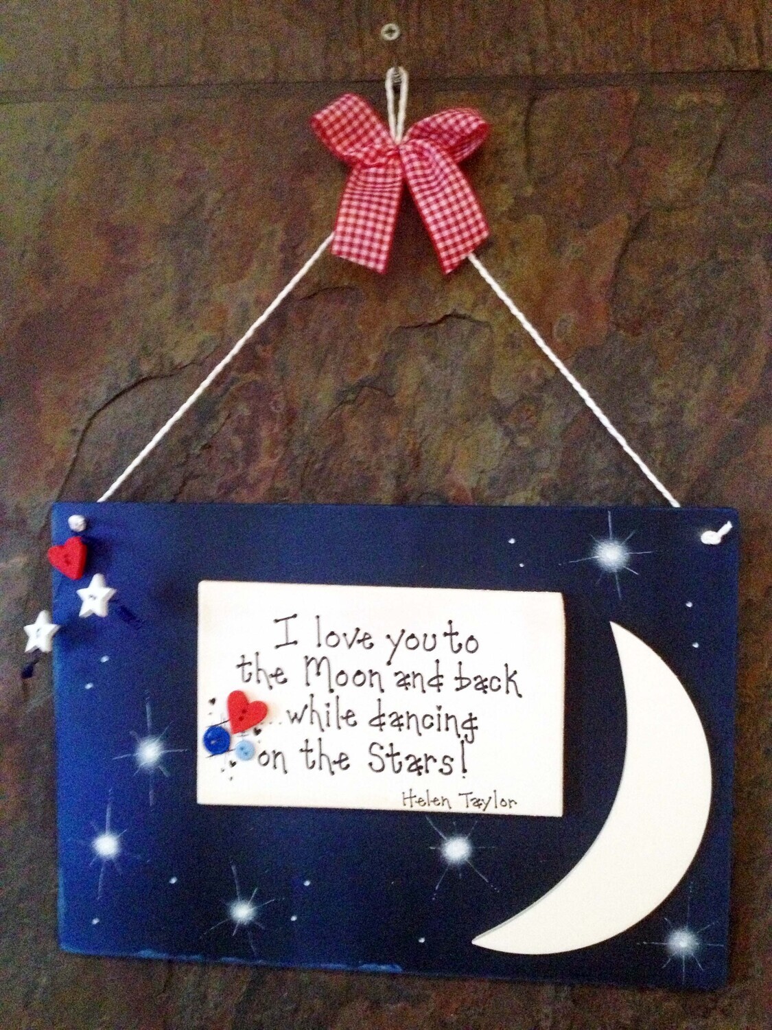 Love you to the Moon