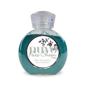 Nuvo Pure Sheen Glitter 100ml - TURQUOISE