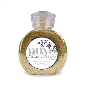Nuvo Pure Sheen Glitter 100ml - LIGHT GOLD