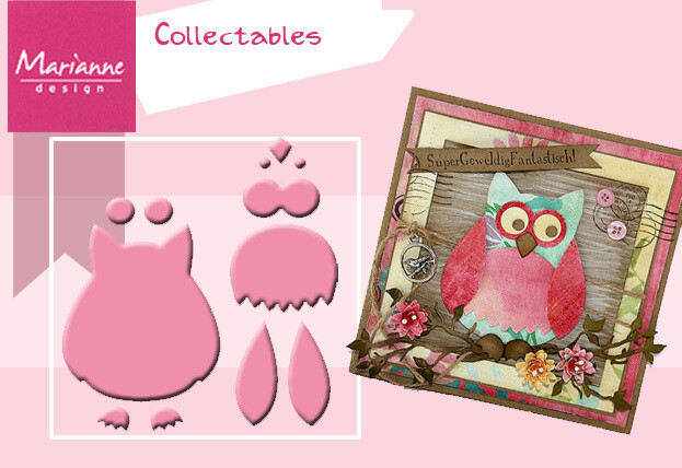 OWL by Marianne Designs Creatables