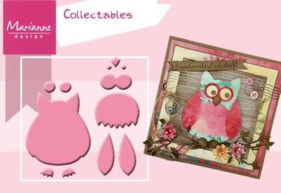 OWL by Marianne Designs Creatables