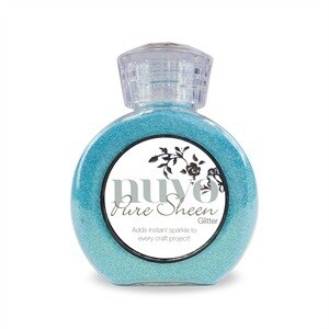 Nuvo Pure Sheen Glitter 100ml - AQUA
