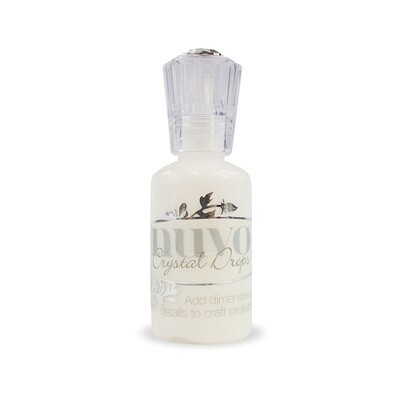 Nuvo Pure Sheen Crystal Drops  - CLEAR