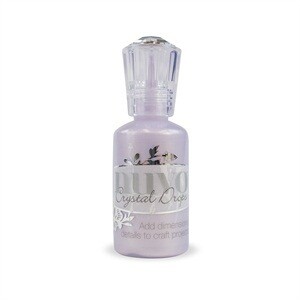 Nuvo Pure Sheen Crystal Drops  - WISTERIA PURPLE