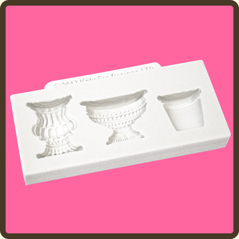 Katy Sue Designs Mould - POTS &amp; URNS