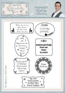 Sentimentally Yours - SENTIMENTAL CHRISTMAS COLLECTION by Phil Martin **50% OFF**