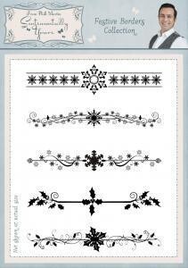 Sentimentally Yours - FESTIVE BORDERS by Phil Martin  **REDUCED**