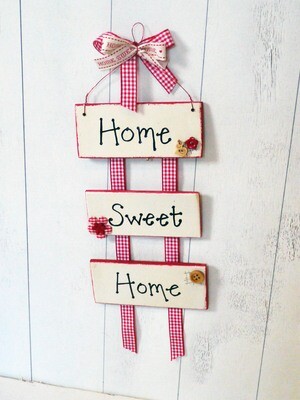 Home Sweet Home Hanging Sign