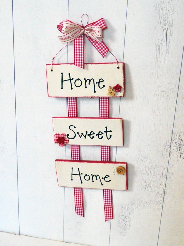 Home Sweet Home Hanging Sign