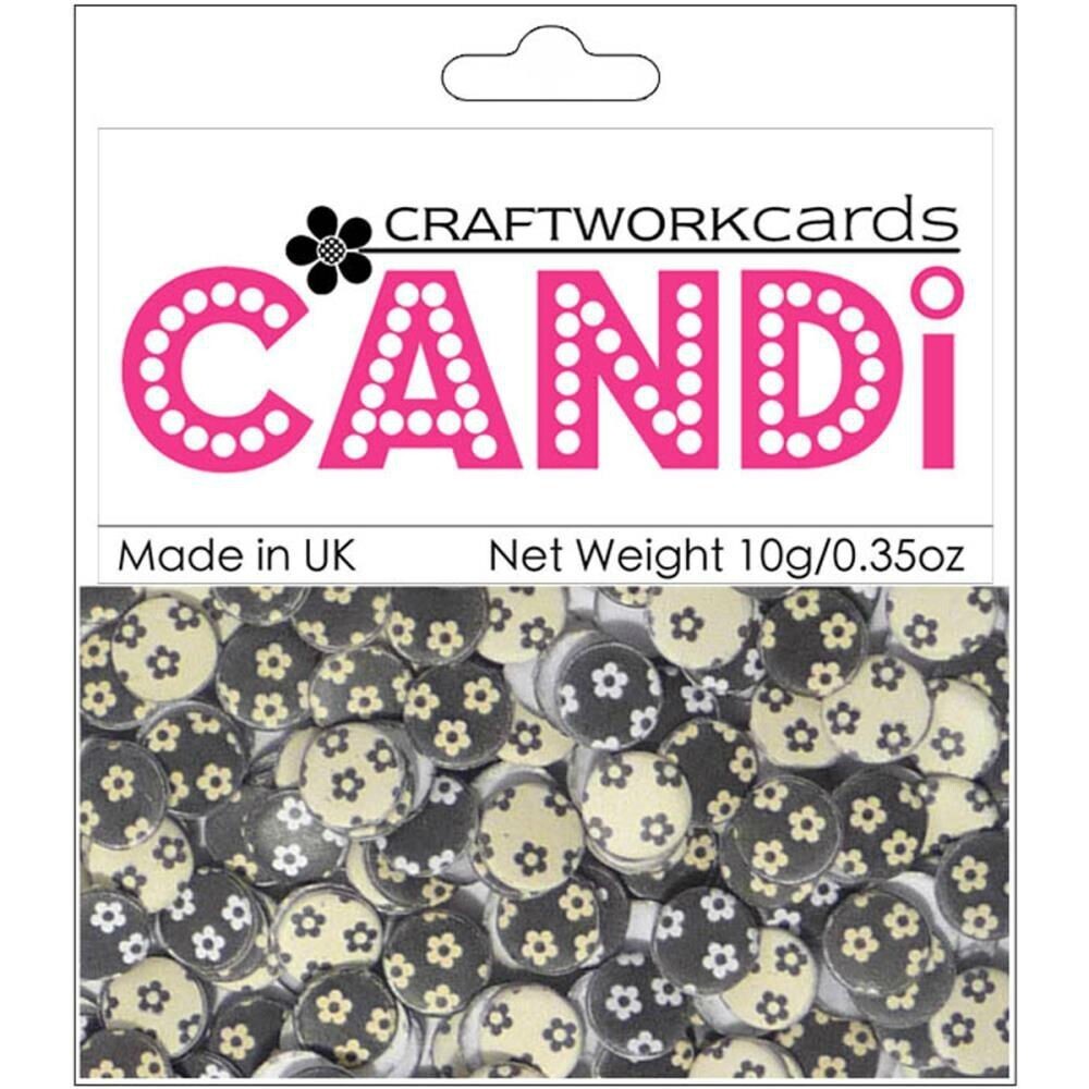 Craftwork Cards Candi Pops - Flower Power Issabella **MORE THAN HALF PRICE**