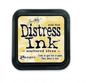 Tim Holtz Distress Ink Pad Scattered Straw