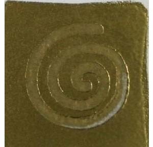 Cosmic Shimmer Detail Embossing powder - Bright Gold