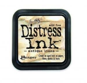 Tim Holtz Distress Ink Pad ANTIQUE LINEN