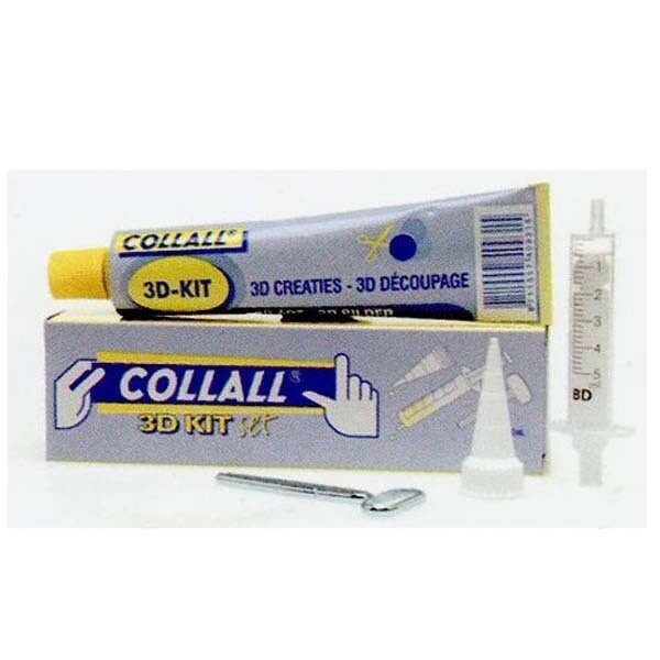 Collall 3D SILICONE GLUE with Tools