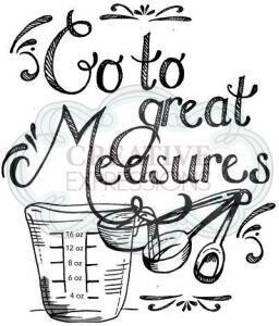 Creative Expressions Pre-cut Singles &quot;GREAT MEASURES&quot;  **OVER 50% OFF**