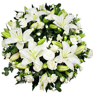 Sympathy Open Ring Wreaths