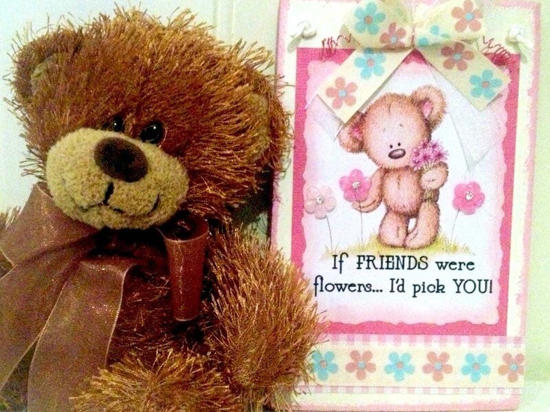 If Friends were Flowers Sign 15 x 9