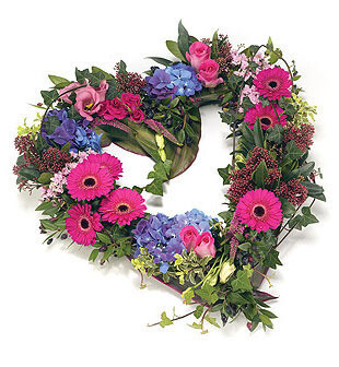Heart Shaped Wreaths