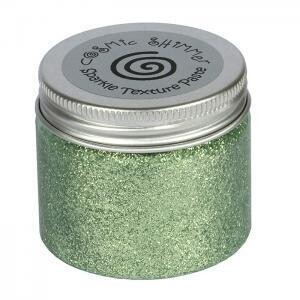 Cosmic Shimmer Glitter Texture Paste - SEA GREEN