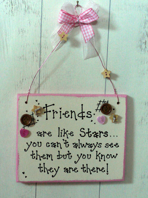Friends are like Stars