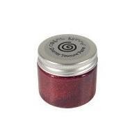 Cosmic Shimmer Glitter Texture Paste - BERRY RED